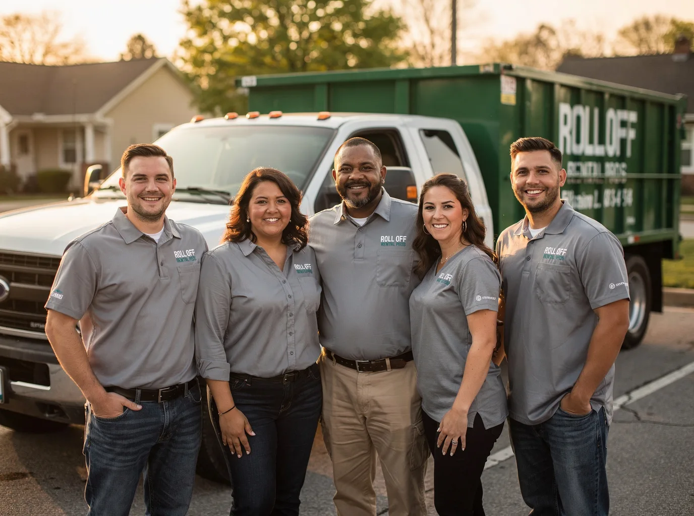 Roll Off Dumpster Rental company in Mcintyre, PA